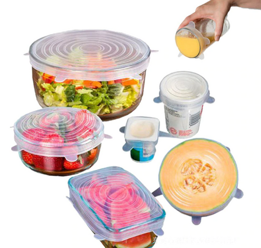 Reusable Toxin Free Food Savers (6 Pack) - picnic